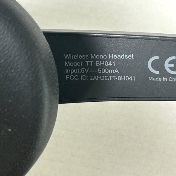 TaoTronics TT-BH041 Wireless Bluetooth Mono Headset Microphone USB Adapter - Picture 11 of 13